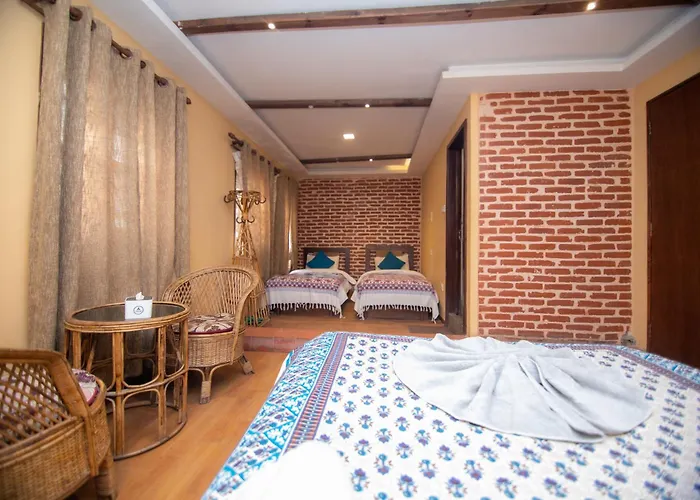 Hong Si Hotel- A Away From カトマンズ